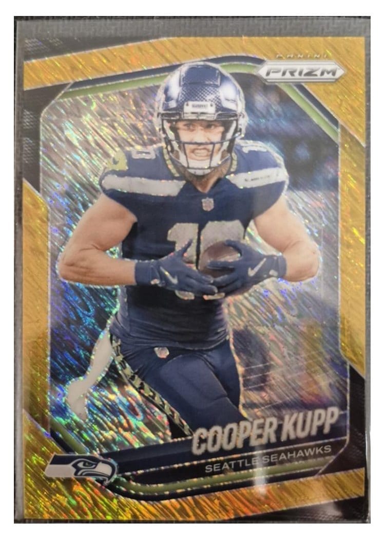 2025 Panini Prizm Base Set Cooper Kupp #16 card