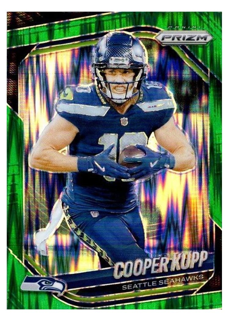 2025 Panini Prizm Base Set Cooper Kupp #16 card