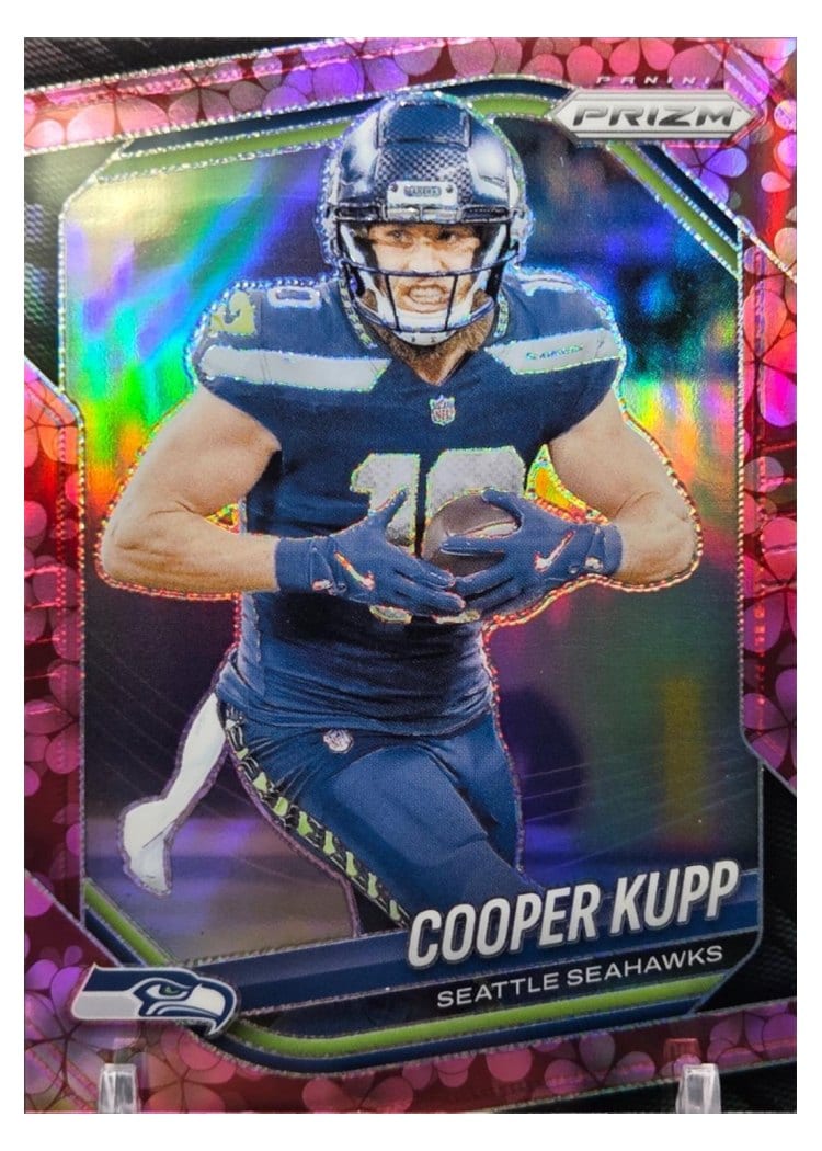 2025 Panini Prizm Base Set Cooper Kupp #16 card