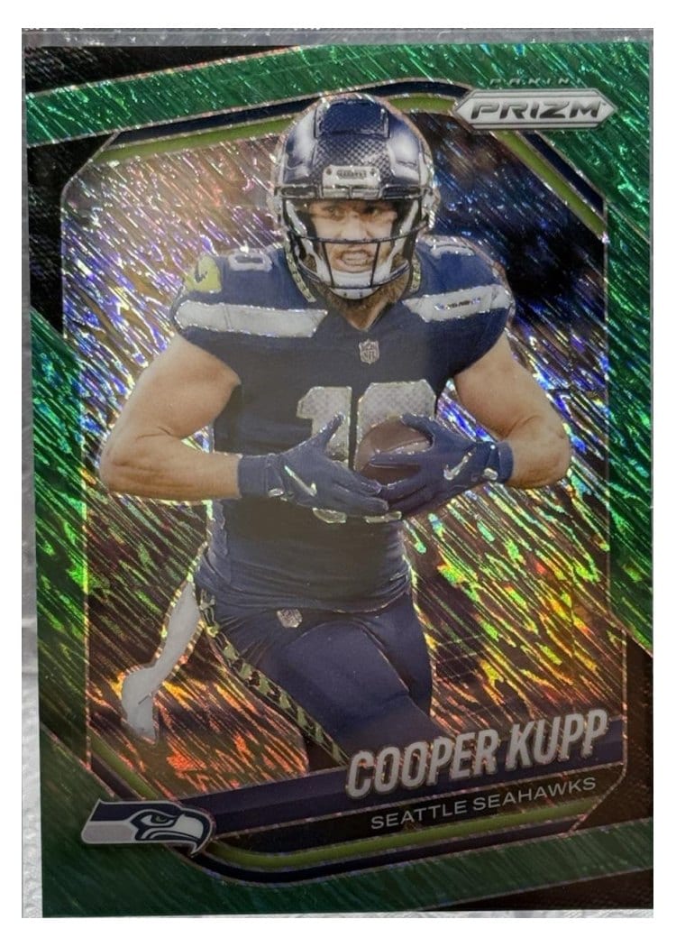 2025 Panini Prizm Base Set Cooper Kupp #16 card