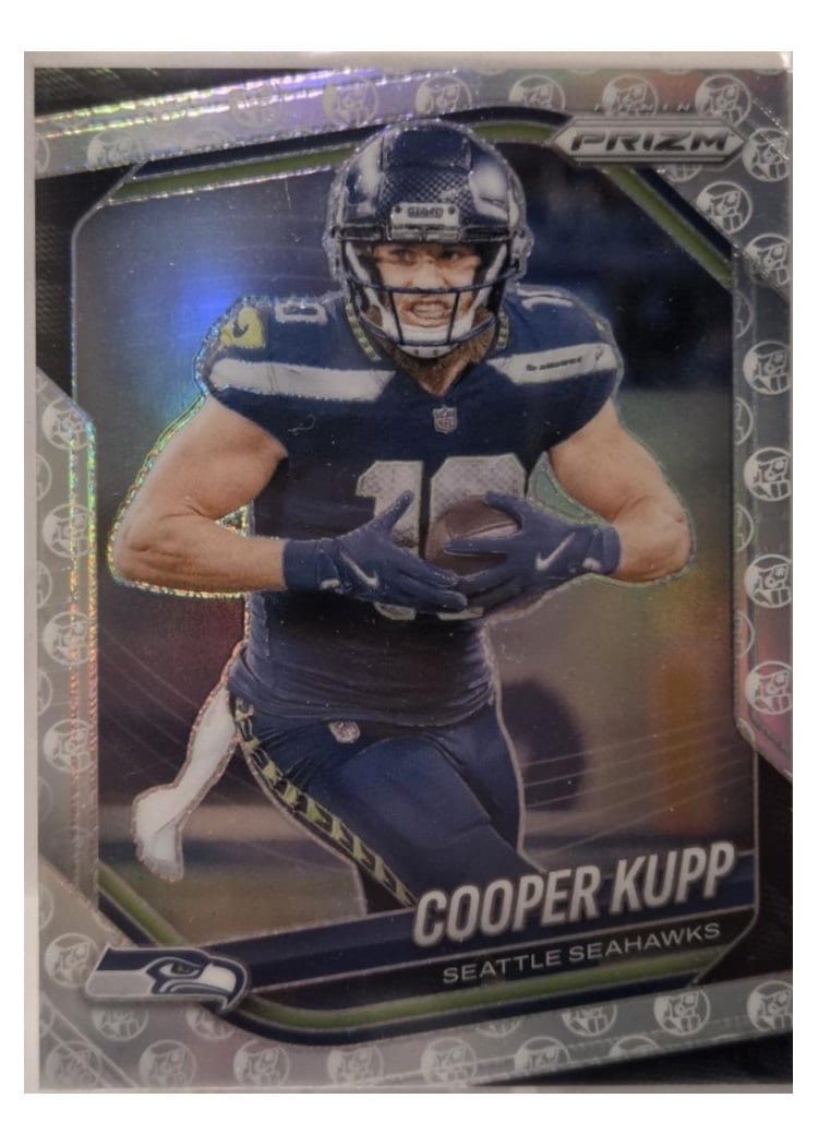 2025 Panini Prizm Base Set Cooper Kupp #16 card