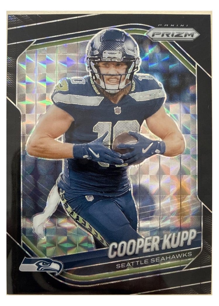2025 Panini Prizm Base Set Cooper Kupp #16 card