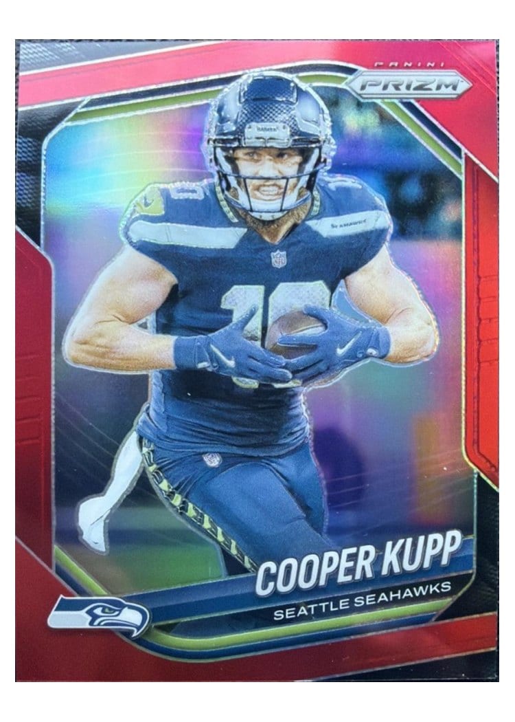 2025 Panini Prizm Base Set Cooper Kupp Red #16 card