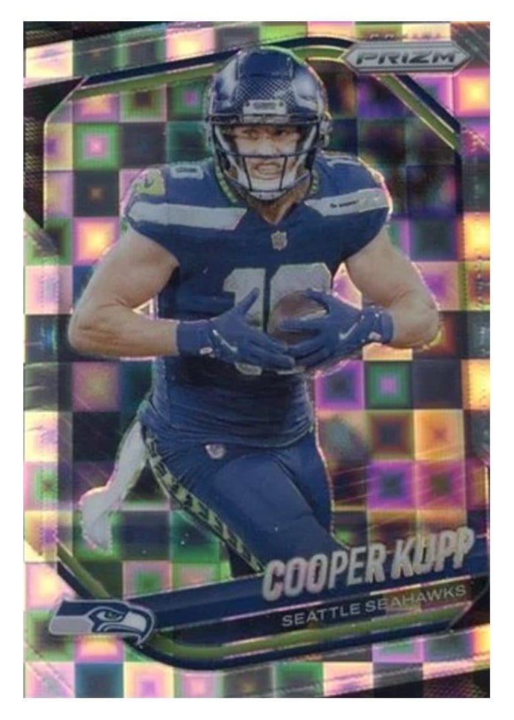 2025 Panini Prizm Base Set Cooper Kupp #16 card