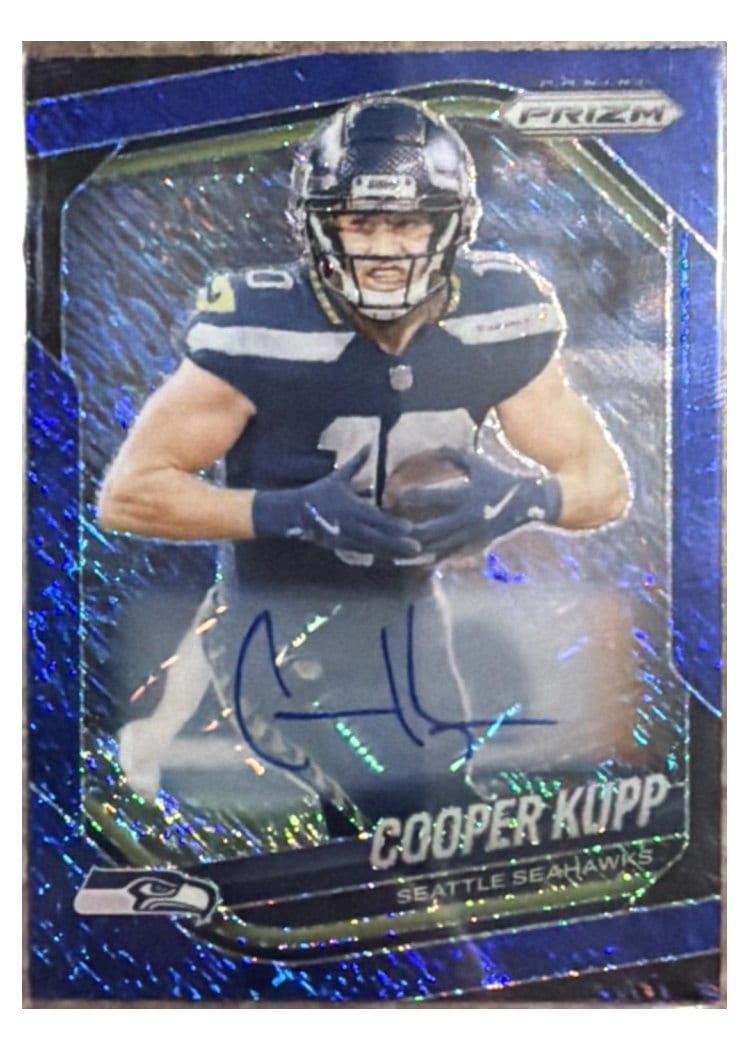 2025 Panini Prizm Base Set Cooper Kupp #16 card