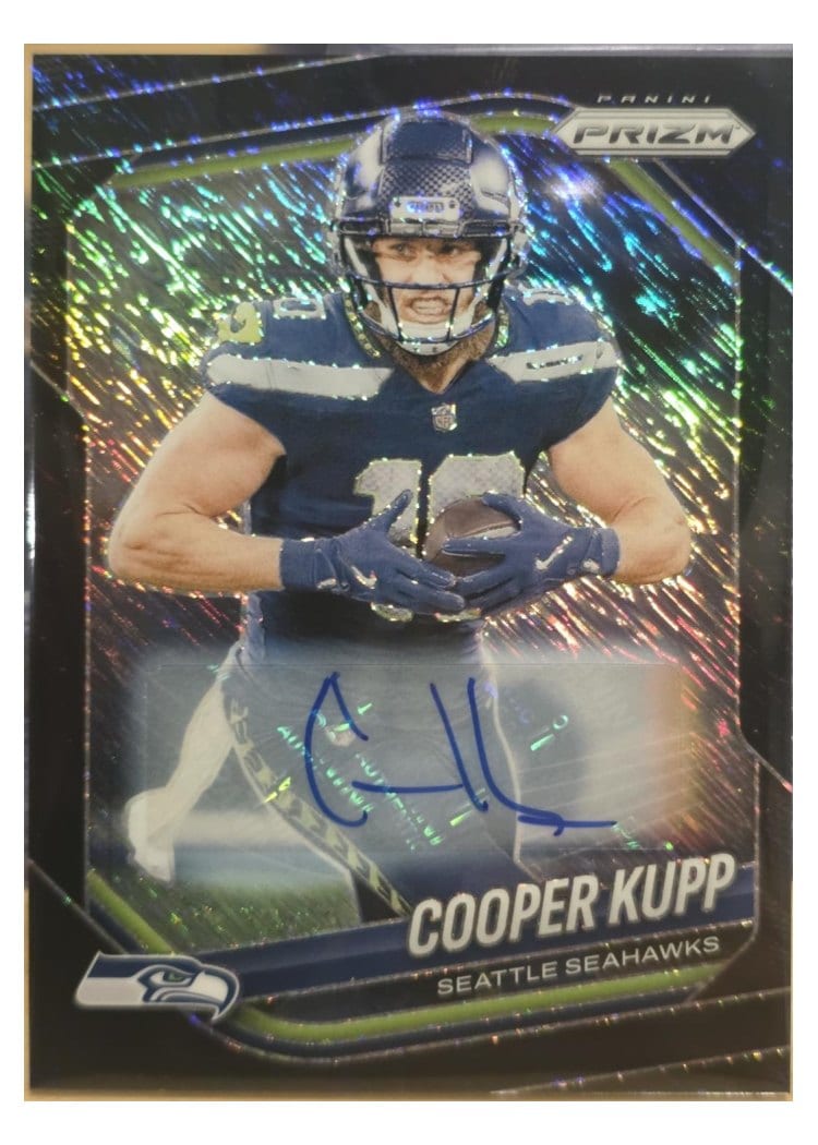 2025 Panini Prizm Base Set Cooper Kupp #16 card