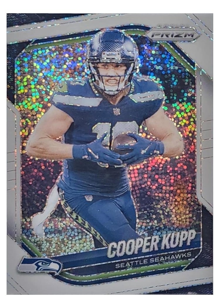 2025 Panini Prizm Base Set Cooper Kupp #16 card