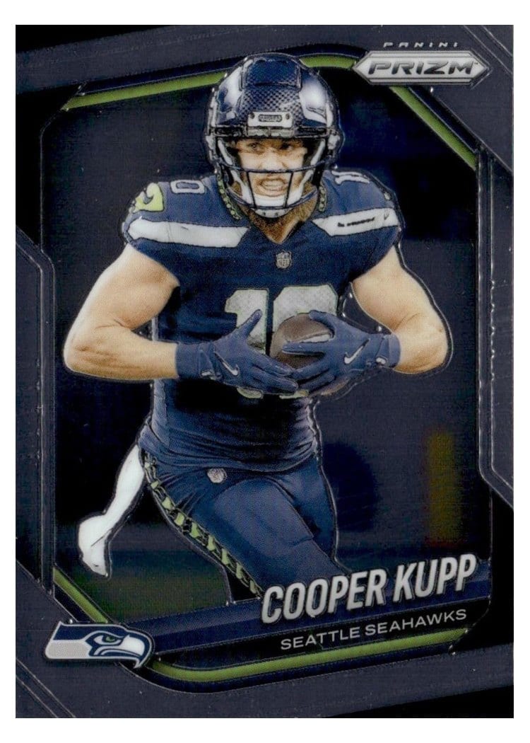 2025 Panini Prizm Base Set Cooper Kupp #16 card