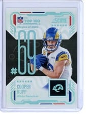 2025 Score Top 100 Cooper Kupp #69 card