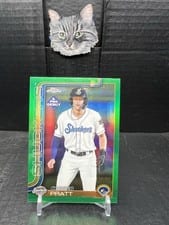 2025 Topps Pro Debut Chrome Cooper Pratt #PDC-5 card