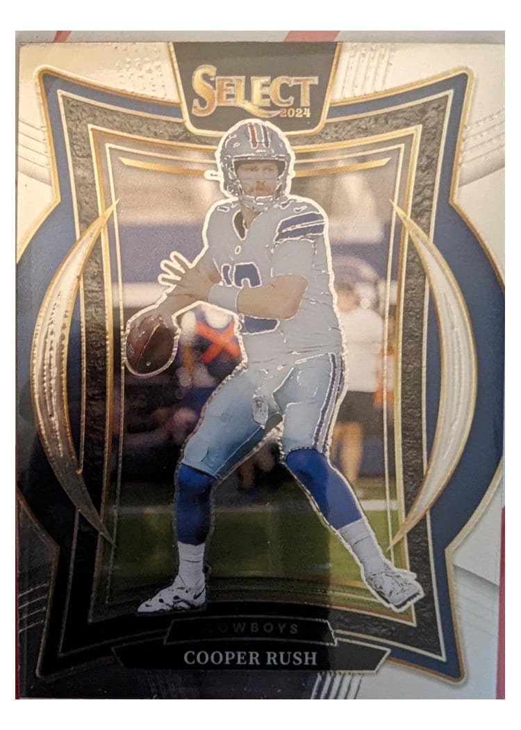 2024 Panini Select Base Set Cooper Rush #22 card