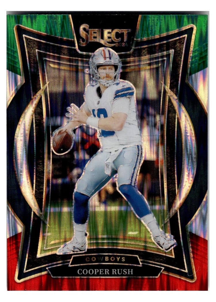 2024 Panini Select Base Set Cooper Rush #22 card