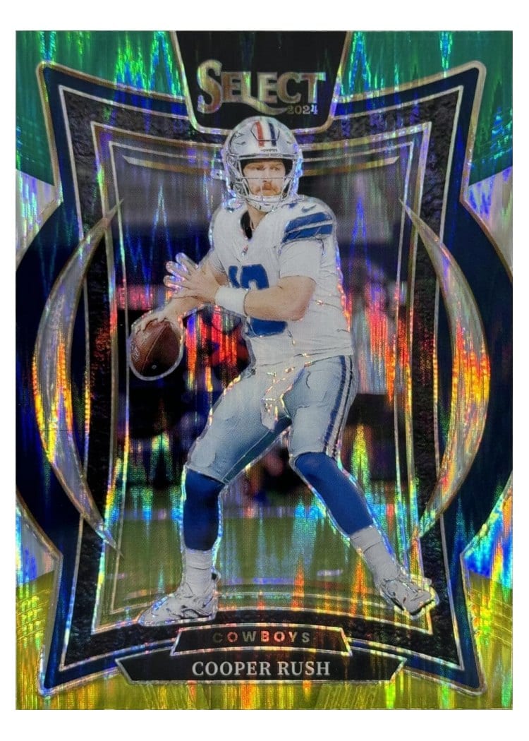 2024 Panini Select Base Set Cooper Rush #22 card