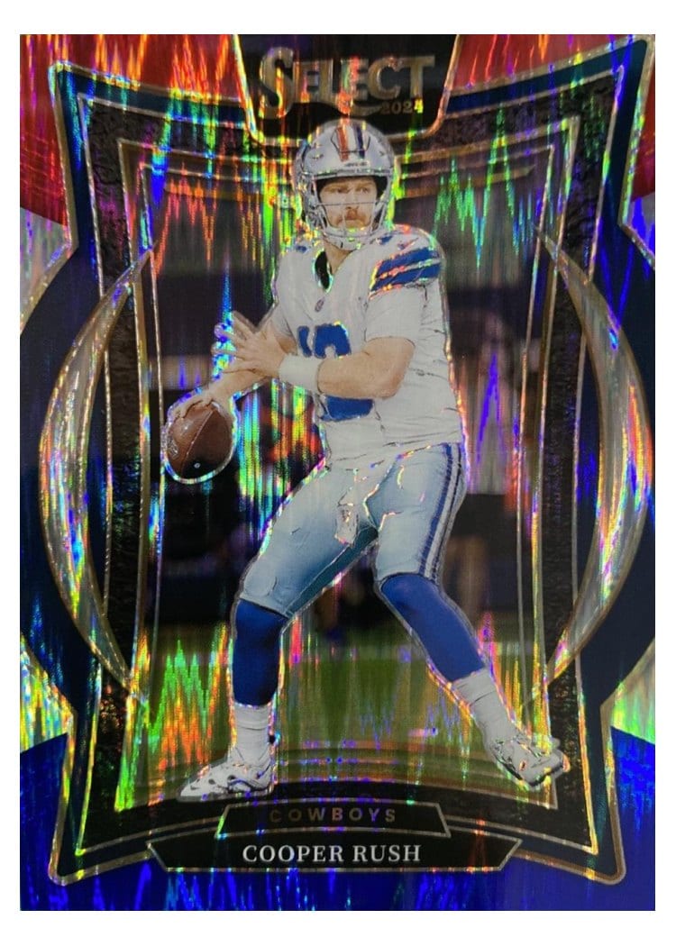 2024 Panini Select Base Set Cooper Rush #22 card