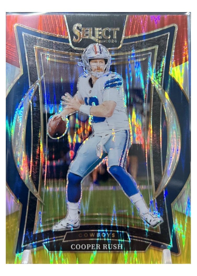 2024 Panini Select Base Set Cooper Rush #22 card
