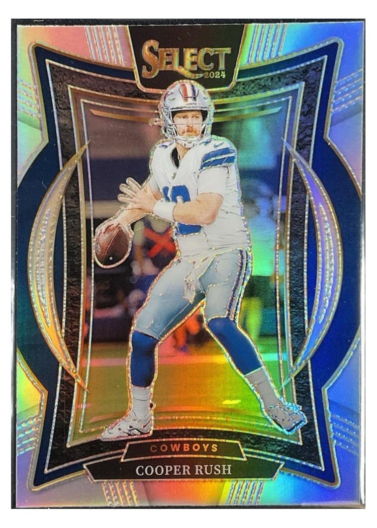 2024 Panini Select Base Set Cooper Rush #22 card