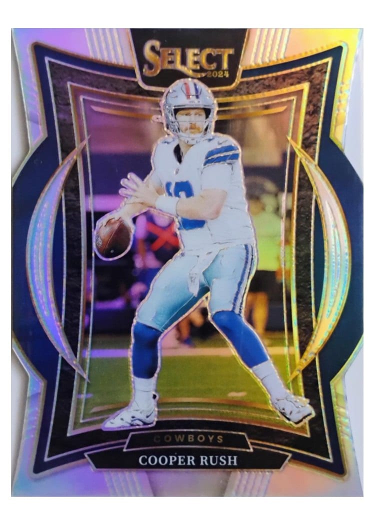 2024 Panini Select Base Set Cooper Rush #22 card