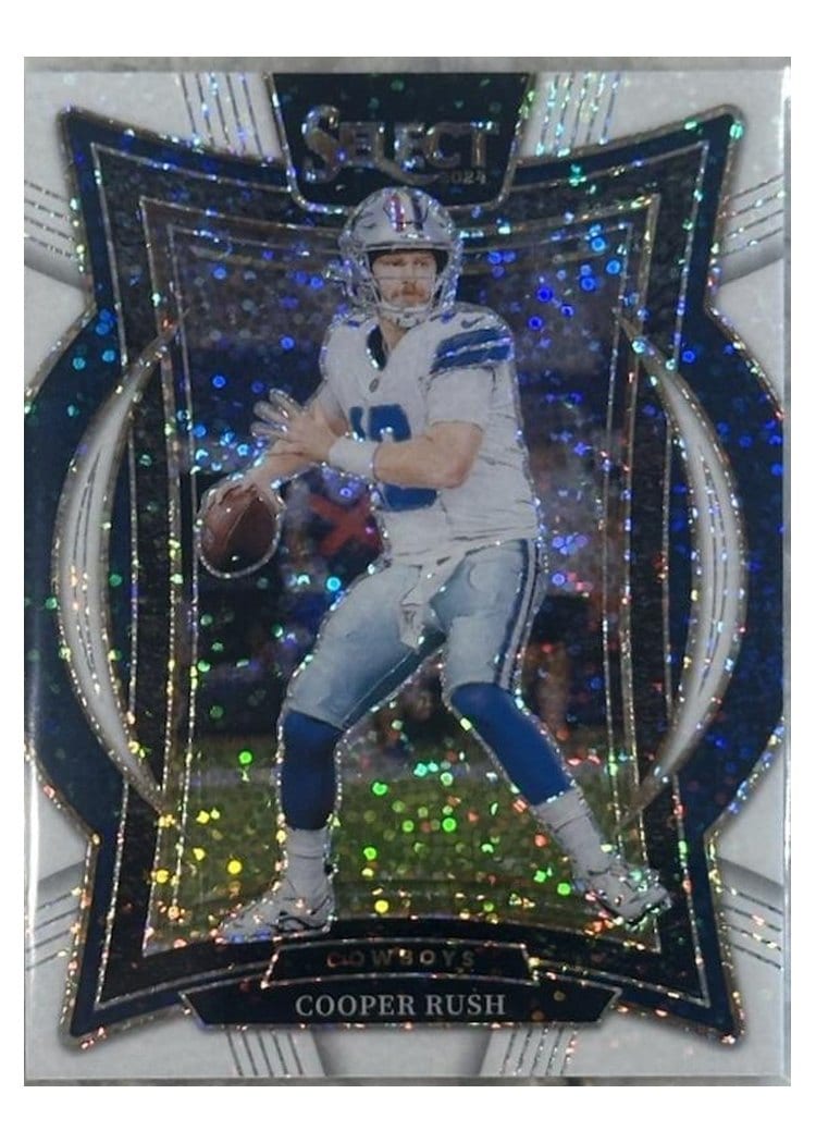 2024 Panini Select Base Set Cooper Rush #22 card