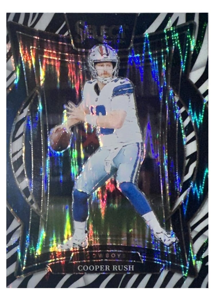 2024 Panini Select Base Set Cooper Rush #22 card