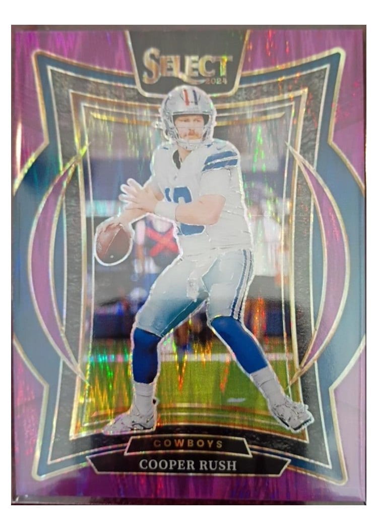 2024 Panini Select Base Set Cooper Rush #22 card