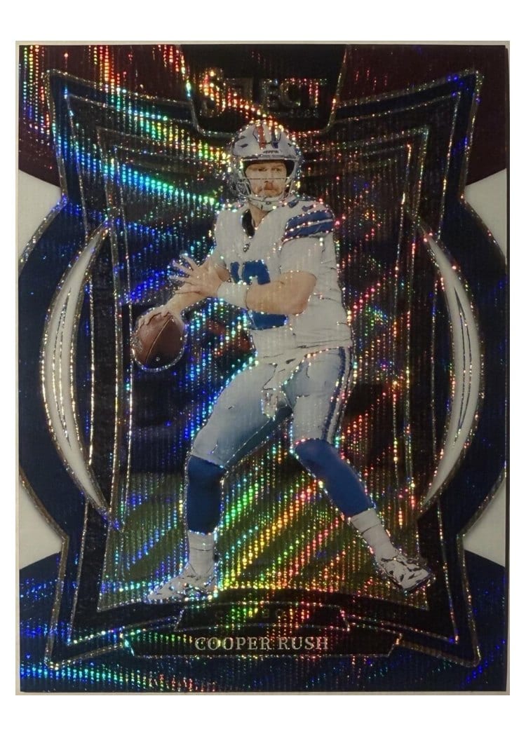 2024 Panini Select Base Set Cooper Rush #22 card
