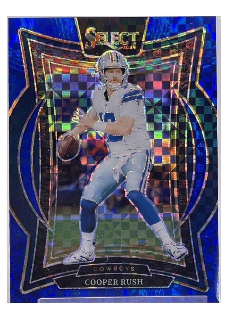 2024 Panini Select Base Set Cooper Rush #22 card