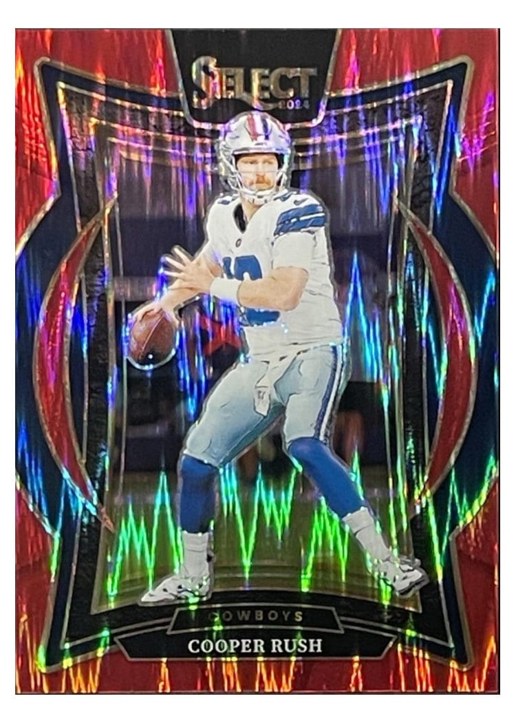 2024 Panini Select Base Set Cooper Rush #22 card