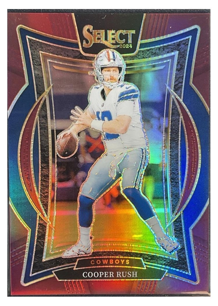 2024 Panini Select Base Set Cooper Rush #22 card