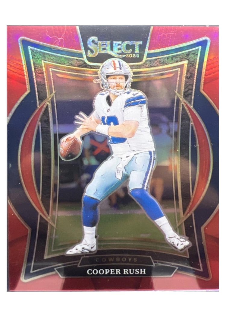 2024 Panini Select Base Set Cooper Rush #22 card