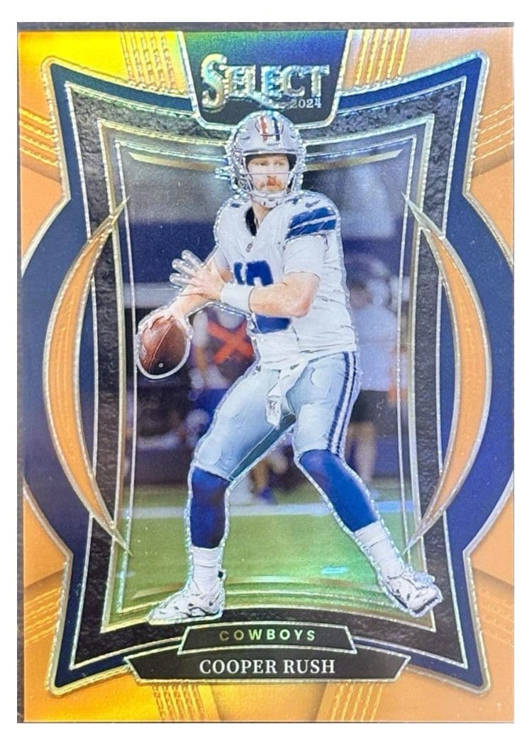 2024 Panini Select Base Set Cooper Rush #22 card