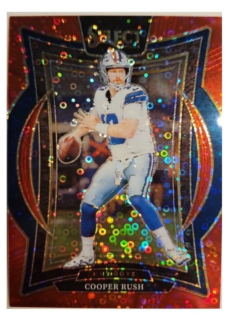 2024 Panini Select Base Set Cooper Rush #22 card