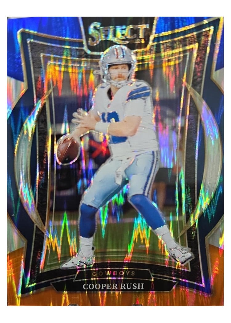 2024 Panini Select Base Set Cooper Rush #22 card