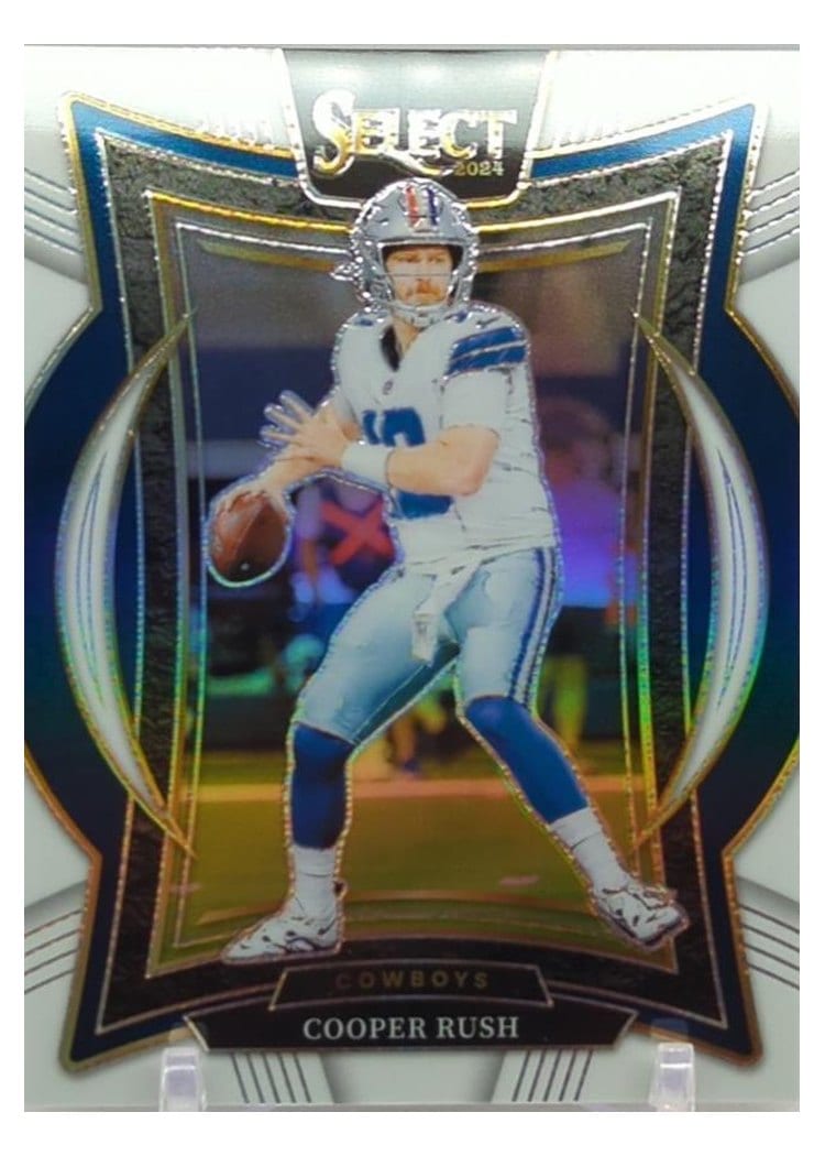 2024 Panini Select Base Set Cooper Rush #22 card