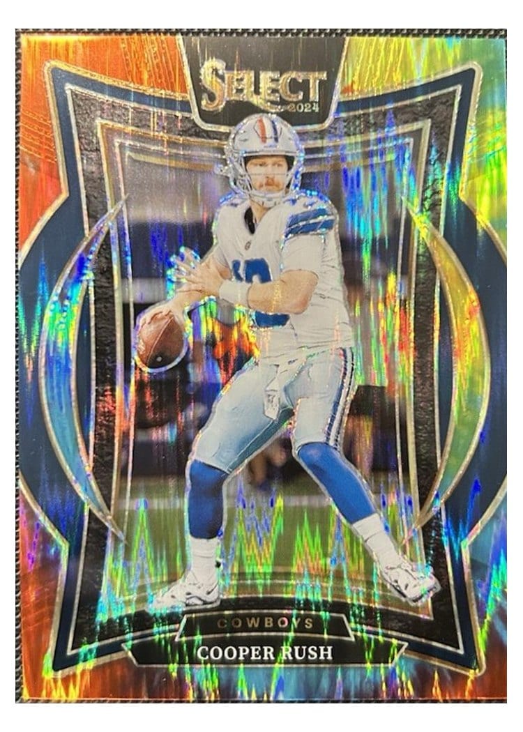 2024 Panini Select Base Set Cooper Rush #22 card