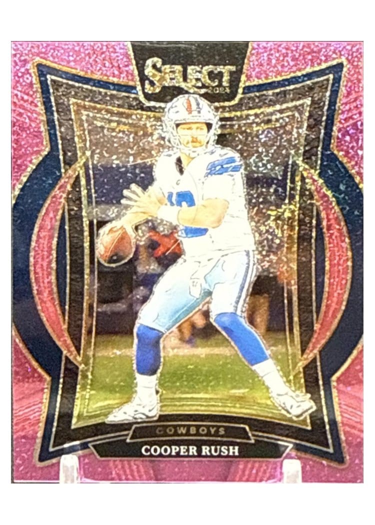 2024 Panini Select Base Set Cooper Rush #22 card
