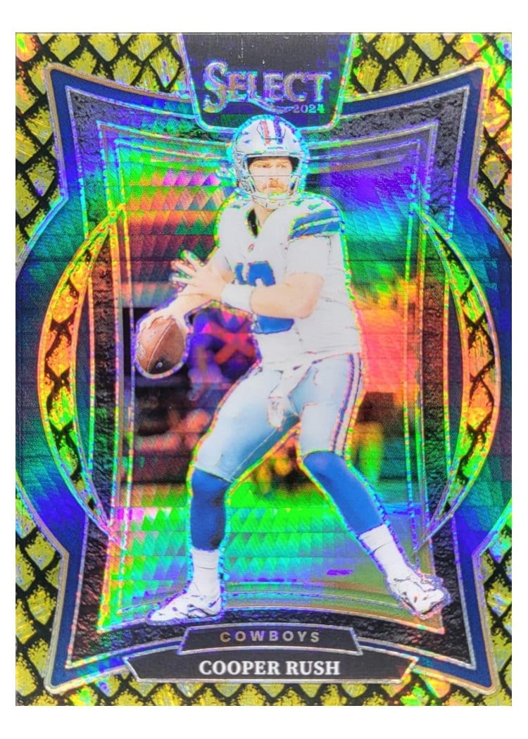 2024 Panini Select Base Set Cooper Rush #22 card