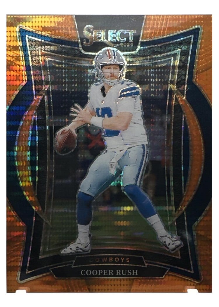 2024 Panini Select Base Set Cooper Rush #22 card