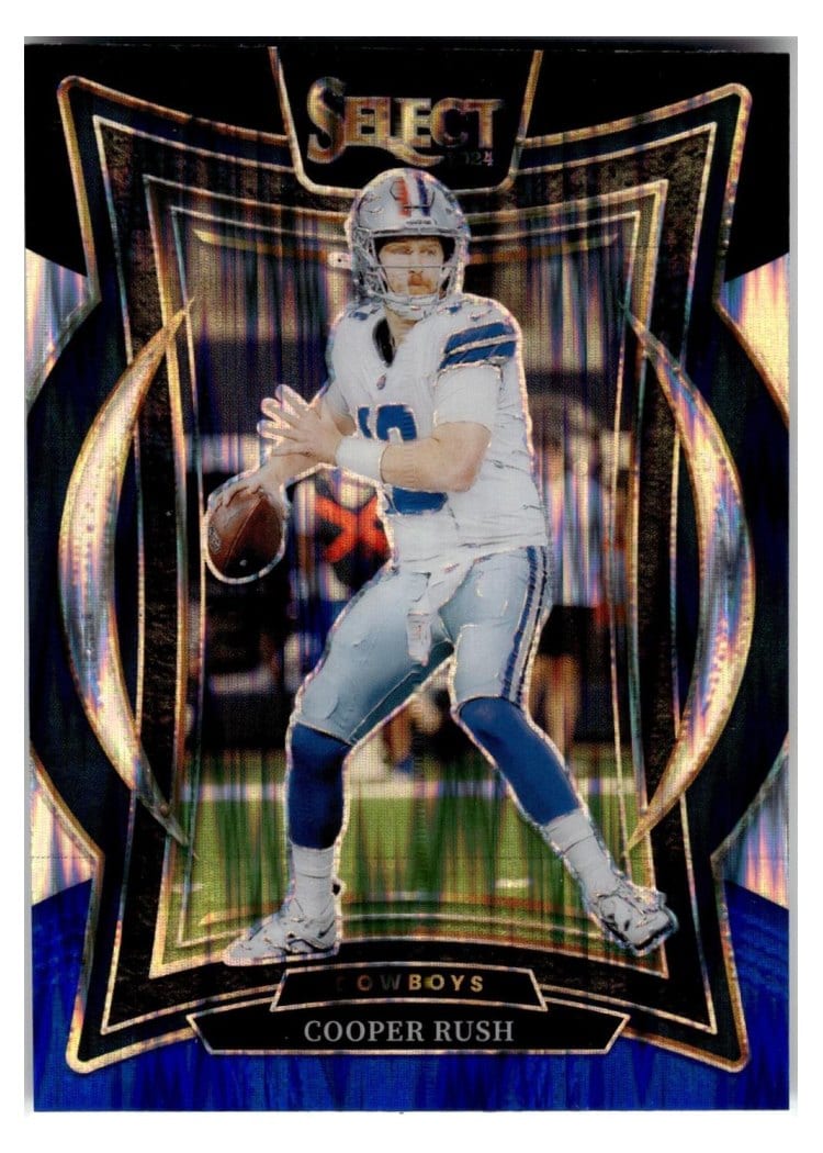 2024 Panini Select Base Set Cooper Rush #22 card