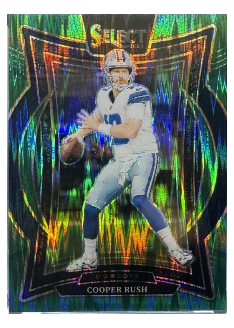 2024 Panini Select Base Set Cooper Rush #22 card