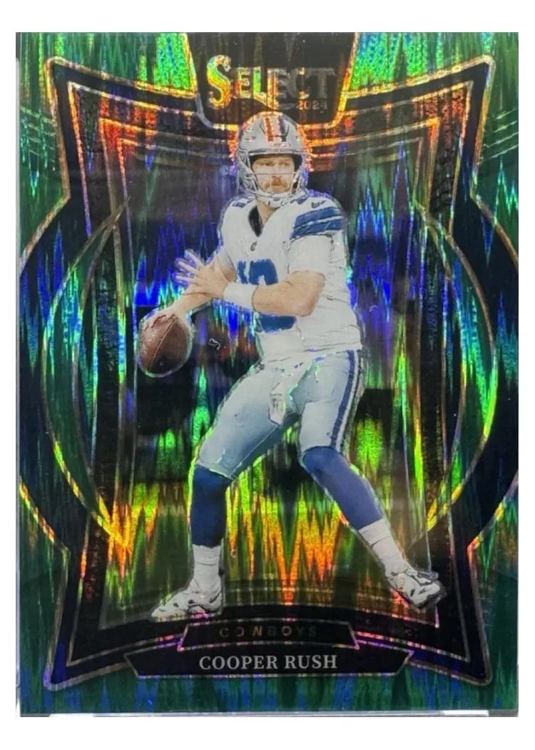 2024 Panini Select Base Set Cooper Rush #22 card