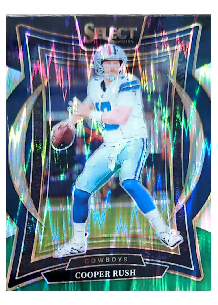 2024 Panini Select Base Set Cooper Rush #22 card