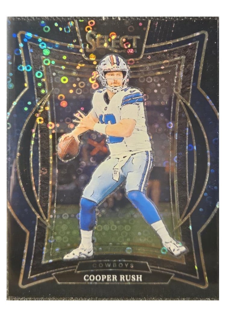 2024 Panini Select Base Set Cooper Rush #22 card