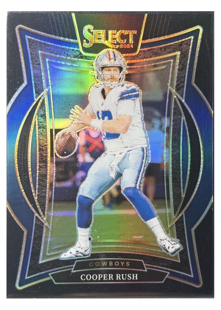 2024 Panini Select Base Set Cooper Rush #22 card