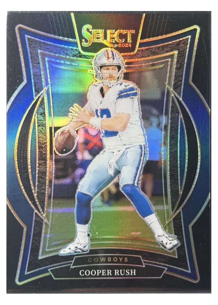 2024 Panini Select Base Set Cooper Rush #22 card