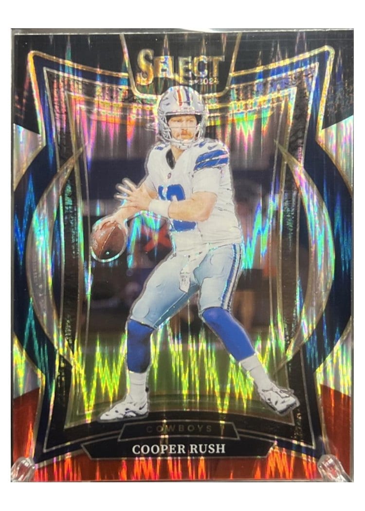 2024 Panini Select Base Set Cooper Rush #22 card