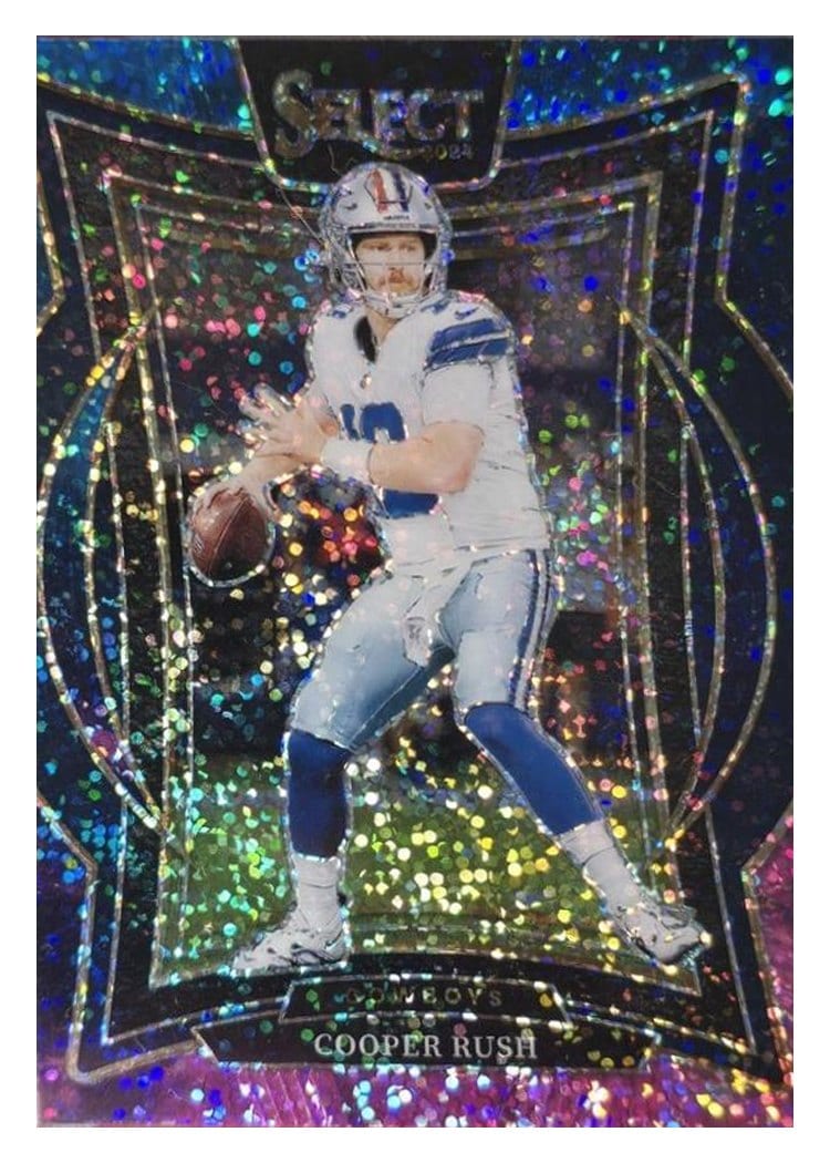 2024 Panini Select Base Set Cooper Rush #22 card