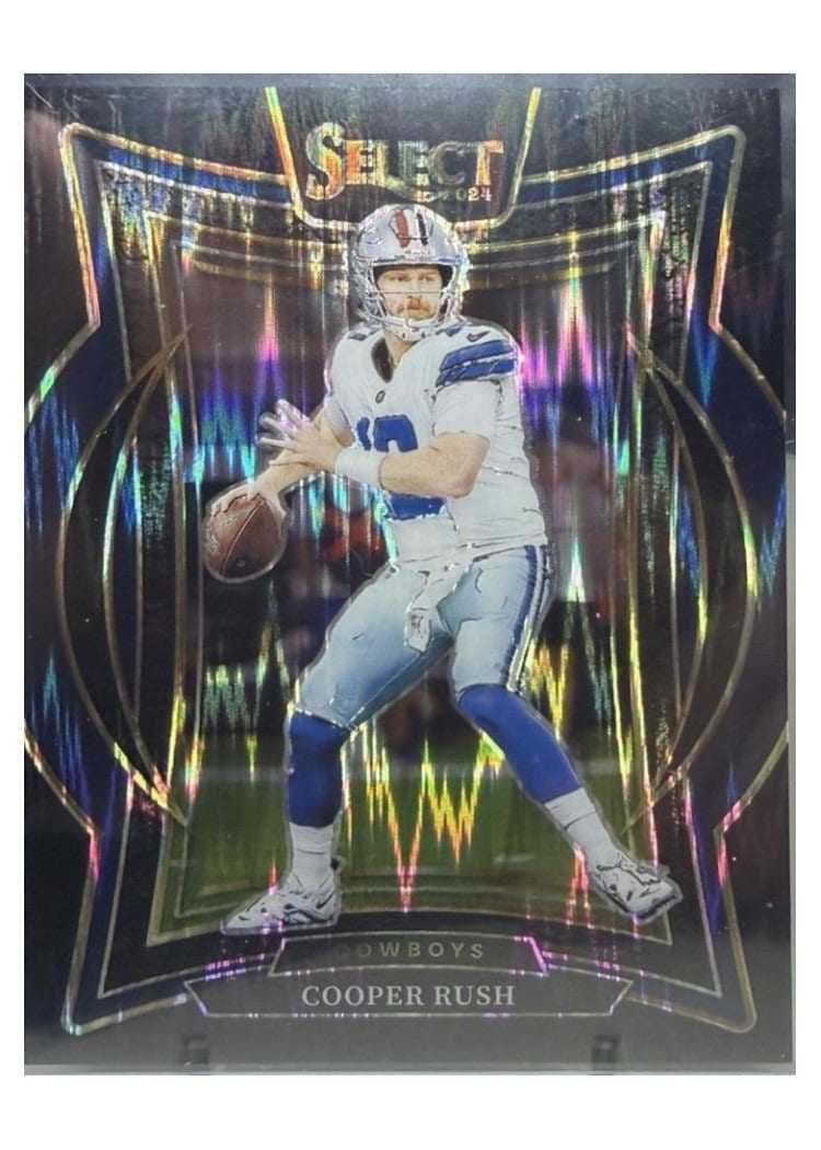 2024 Panini Select Base Set Cooper Rush #22 card