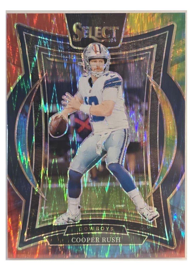 2024 Panini Select Base Set Cooper Rush #22 card