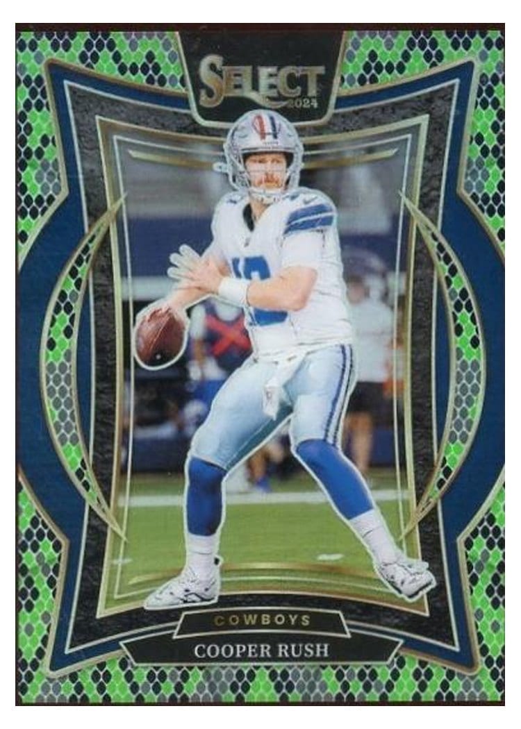 2024 Panini Select Base Set Cooper Rush #22 card