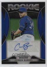2019 Panini Prizm Rookie Autographs Corbin Burnes #RA-CB card
